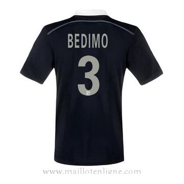 Maillot Lyon BEDIMO Troisieme 2014 2015